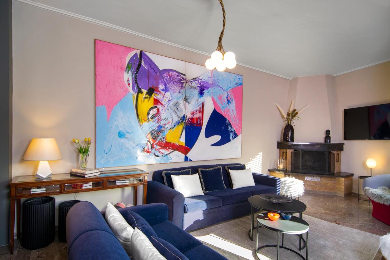 Artistico Penthouse In Ioannina City エクステリア 写真